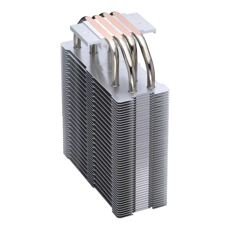 Luftkühler Cooler Master Hyper 212 Spectrum V3 12 cm Schwarz Silber