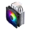 Luftkühler Cooler Master Hyper 212 Spectrum V3 12 cm Schwarz Silber