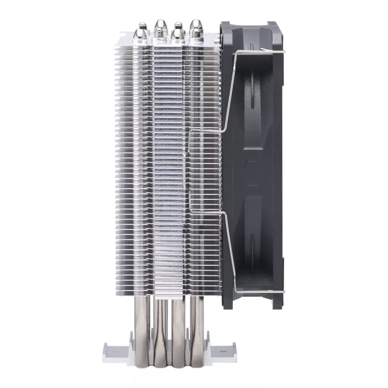 Luftkühler Cooler Master Hyper 212 Spectrum V3 12 cm Schwarz Silber
