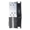 Luftkühler Cooler Master Hyper 212 Spectrum V3 12 cm Schwarz Silber