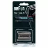 Braun Series 5 52B Ersatzkopf für Elektrorasierer – Schwarz