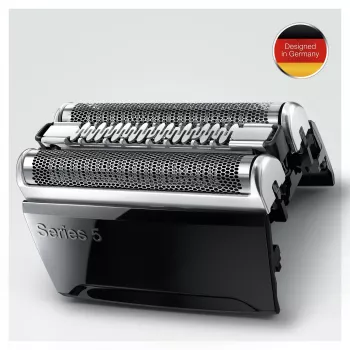 Braun Series 5 52B Ersatzkopf für Elektrorasierer – Schwarz