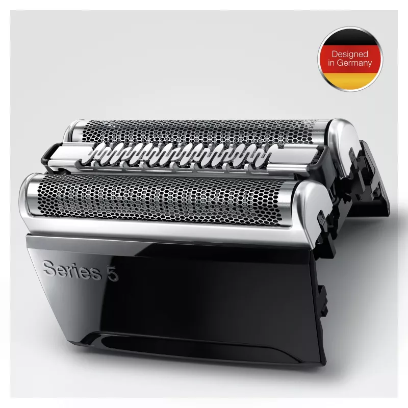 Braun Series 5 52B Ersatzkopf für Elektrorasierer – Schwarz