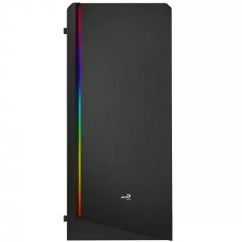 Aerocool RIFT Computergehäuse Midi Tower Schwarz