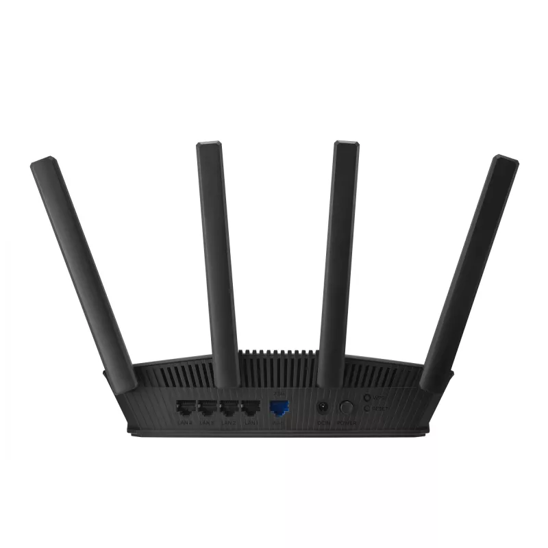 ASUS RT-BE55 WLAN-Router 2,5 Gigabit Ethernet Dualband (2,4 GHz / 5 GHz) Schwarz