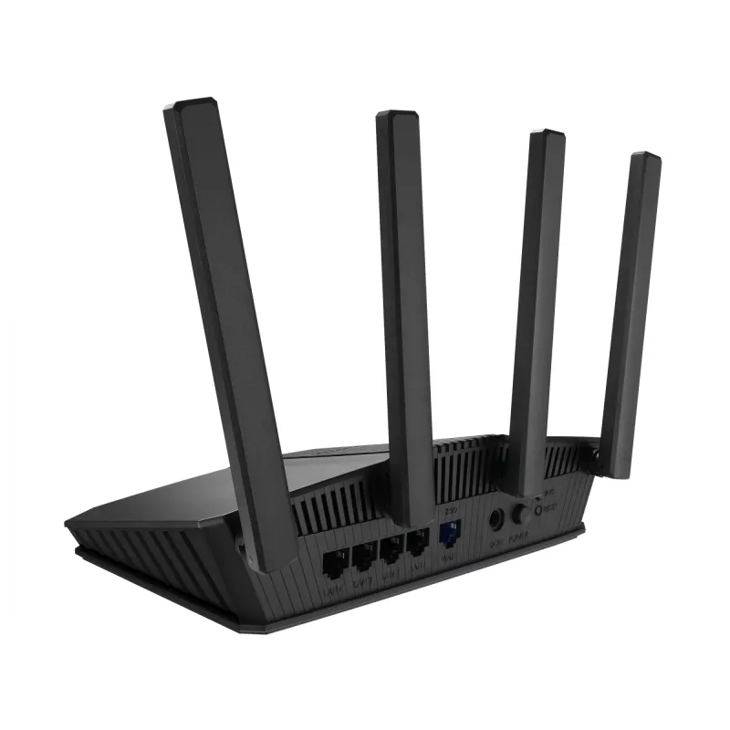 ASUS RT-BE55 WLAN-Router 2,5 Gigabit Ethernet Dualband (2,4 GHz / 5 GHz) Schwarz
