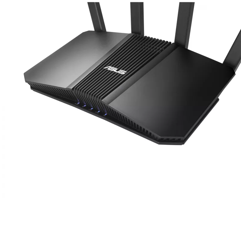 ASUS RT-BE55 WLAN-Router 2,5 Gigabit Ethernet Dualband (2,4 GHz / 5 GHz) Schwarz