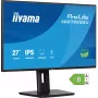 Monitor IIYAMA ProLite XB2792QSU-B1 27” IPS QHD 2560×1440 3 ms 178° VESA höhenverstellbarer Standfuß USB 3.2 Hub Lautsprecher schwarz B Energie