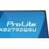 Monitor IIYAMA ProLite XB2792QSU-B1 27” IPS QHD 2560×1440 3 ms 178° VESA höhenverstellbarer Standfuß USB 3.2 Hub Lautsprecher schwarz B Energie