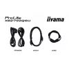 Monitor IIYAMA ProLite XB2792QSU-B1 27” IPS QHD 2560×1440 3 ms 178° VESA höhenverstellbarer Standfuß USB 3.2 Hub Lautsprecher schwarz B Energie