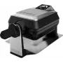 Krups FDD95D 2 Waffeln 1200 W Schwarz, Edelstahl