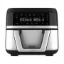 Heißluftfritteuse Cecotec Cecofry Dual 9000 9 L 2850 W Schwarz Edelstahl