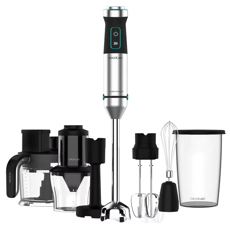 Stabmixer Cecotec Power TitanBlack 1500 XL TotalMix
