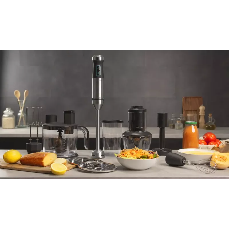 Stabmixer Cecotec Power TitanBlack 1500 XL TotalMix
