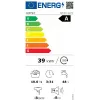 Gorenje WPNEI14A2TS Waschmaschine Frontlader 10 kg 1400 U/min Schwarz, Weiß