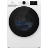Gorenje WPNEI14A2TS Waschmaschine Frontlader 10 kg 1400 U/min Schwarz, Weiß