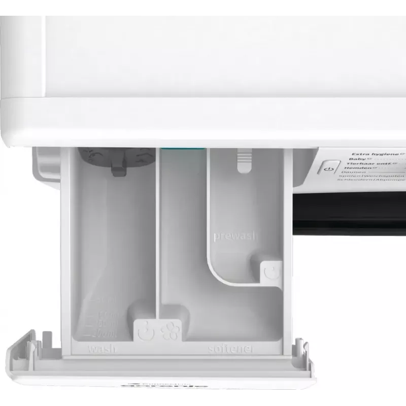Gorenje WPNEI14A2TS Waschmaschine Frontlader 10 kg 1400 U/min Schwarz, Weiß