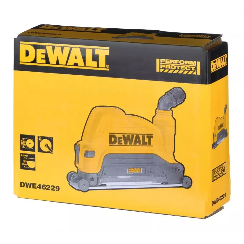 Winkelschleifer DeWalt DWE46229-XJ 230 mm 2600 W — handgeführtes Elektrowerkzeug zum Schneiden und Schleifen