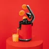 Slow Juicer Cecotec Xqueeze RetroJuice 600 600 W Schwarz Rot Edelstahl