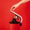 Slow Juicer Cecotec Xqueeze RetroJuice 600 600 W Schwarz Rot Edelstahl