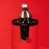 Slow Juicer Cecotec Xqueeze RetroJuice 600 600 W Schwarz Rot Edelstahl
