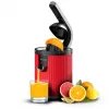 Slow Juicer Cecotec Xqueeze RetroJuice 600 600 W Schwarz Rot Edelstahl