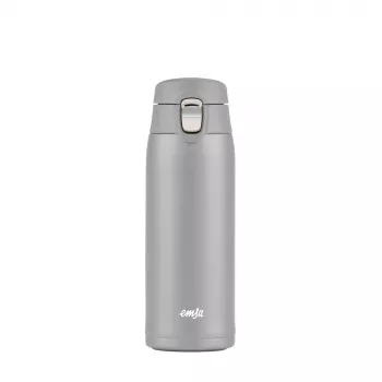 EMSA Light Mug 400 ml Silber