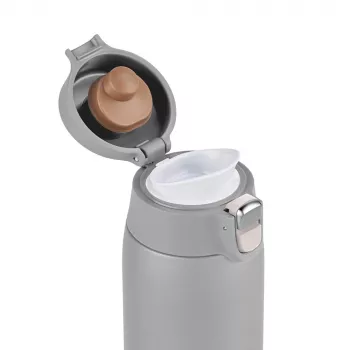 EMSA Light Mug 400 ml Silber