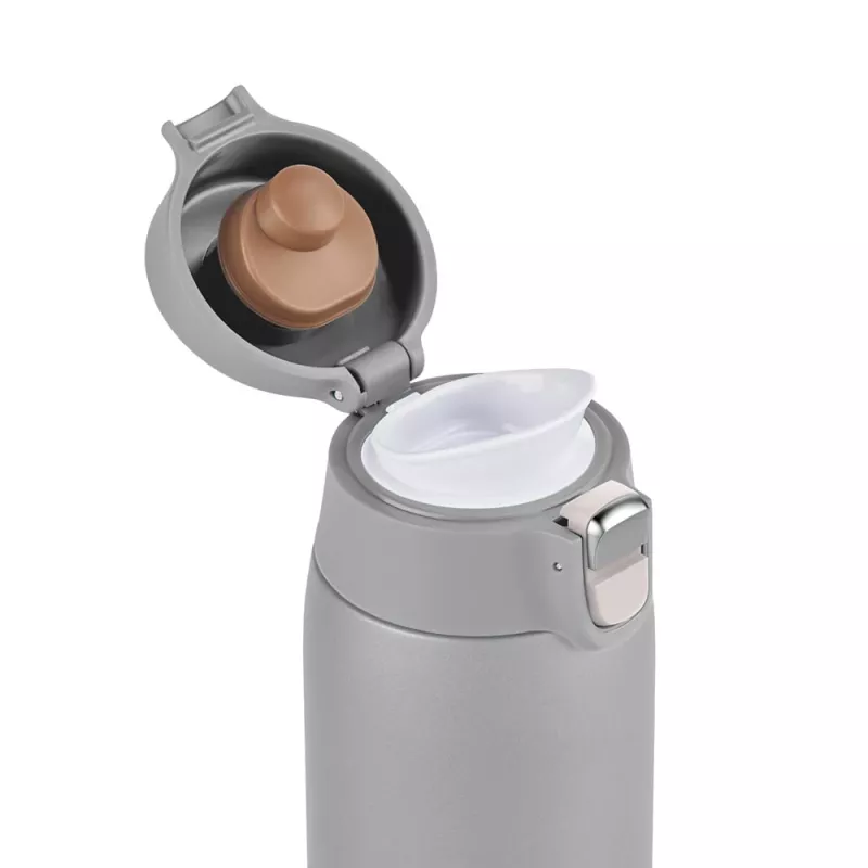 EMSA Light Mug 400 ml Silber