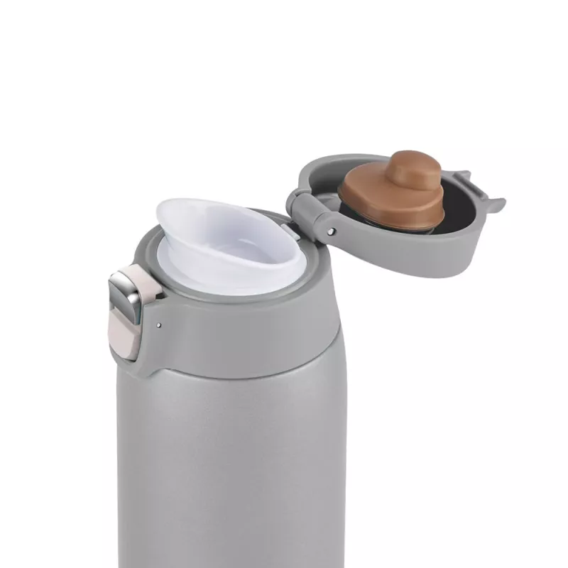 EMSA Light Mug 400 ml Silber