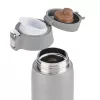 EMSA Light Mug 400 ml Silber