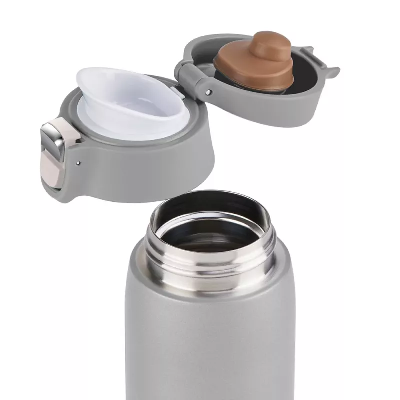 EMSA Light Mug 400 ml Silber