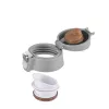 EMSA Light Mug 400 ml Silber