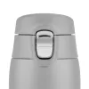 EMSA Light Mug 400 ml Silber