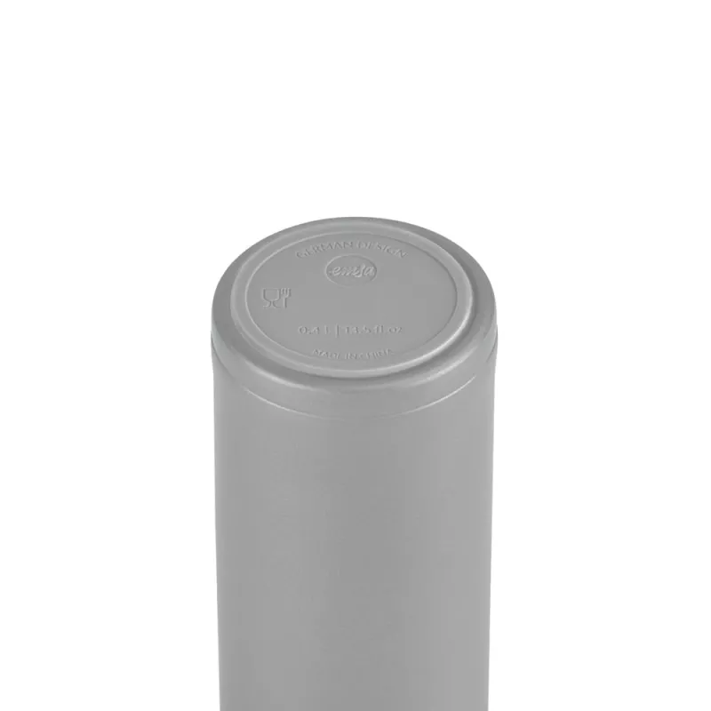 EMSA Light Mug 400 ml Silber