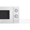 Bosch Serie 2 FL020MW0 Weiß Solo-Mikrowelle Arbeitsplatte 20 L 800 W