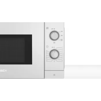 Bosch Serie 2 FL020MW0 Weiß Solo-Mikrowelle Arbeitsplatte 20 L 800 W