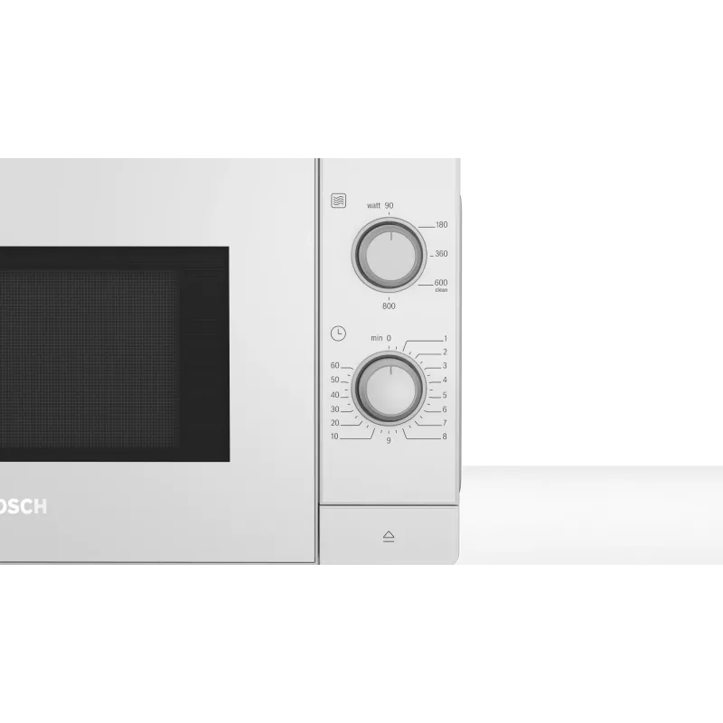 Bosch Serie 2 FL020MW0 Weiß Solo-Mikrowelle Arbeitsplatte 20 L 800 W
