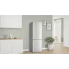Bosch Serie 4 KGN362LAF Kühl-Gefrierkombination Freistehend 321 L Metallic
