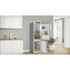 Bosch Serie 4 KGN362LAF Kühl-Gefrierkombination Freistehend 321 L Metallic