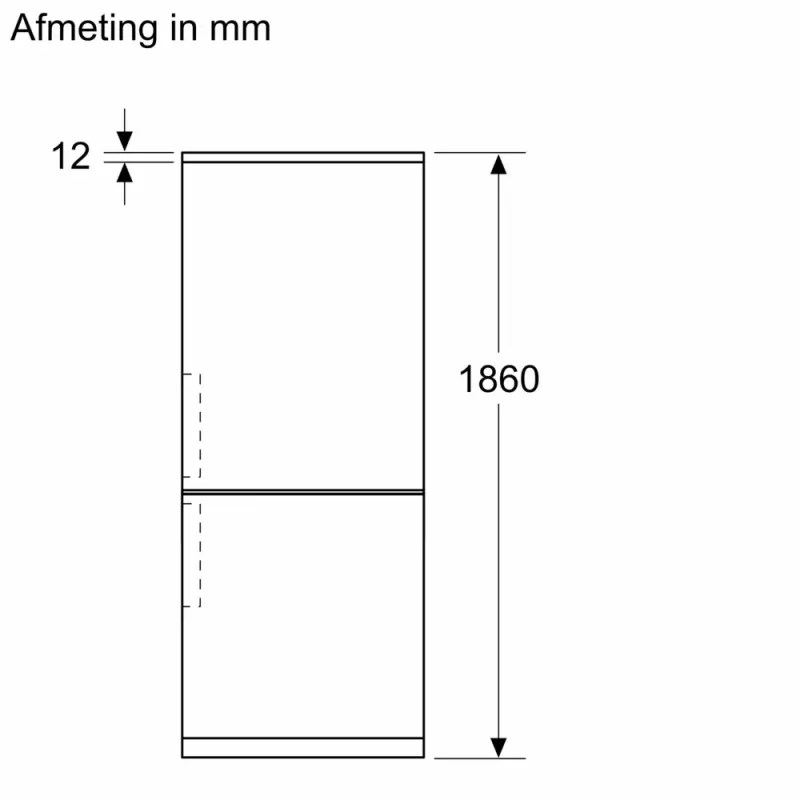 Bosch Serie 4 KGN362LAF Kühl-Gefrierkombination Freistehend 321 L Metallic