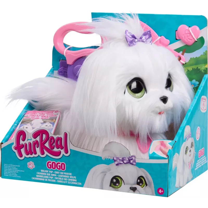 FurReal Gogo the Walking Puppy, Junge/Mädchen, 4 Jahr(e), mit Sound