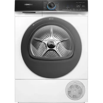 Siemens iQ700 WQ46B2D41 Wärmepumpentrockner freistehend Frontlader 9 kg Weiß