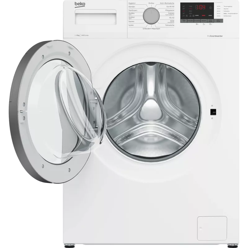 Beko WMO822A Waschmaschine Frontlader 8 kg 1400 U/min Weiß