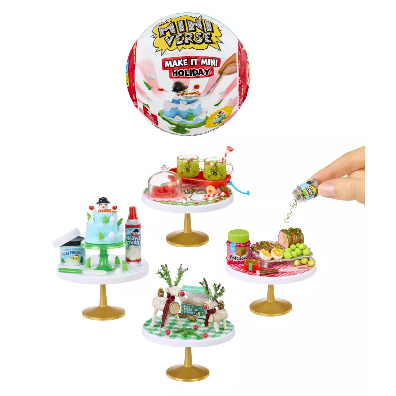 Miniverse Make It Mini Holiday, 8 Jahre, Mehrfarbig, Kunststoff