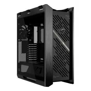 PC-Gehäuse ASUS ROG Strix Helios II Midi Tower — ATX/Midi Tower, gehärtetes Glas, 420 mm GPU, 3x140 mm Frontlüfter, USB-C