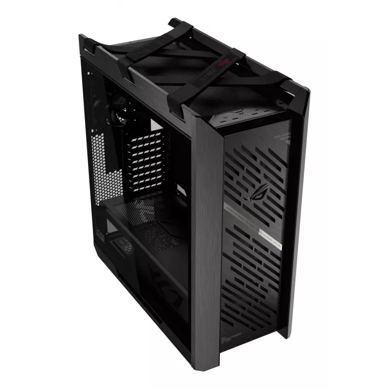 PC-Gehäuse ASUS ROG Strix Helios II Midi Tower — ATX/Midi Tower, gehärtetes Glas, 420 mm GPU, 3x140 mm Frontlüfter, USB-C