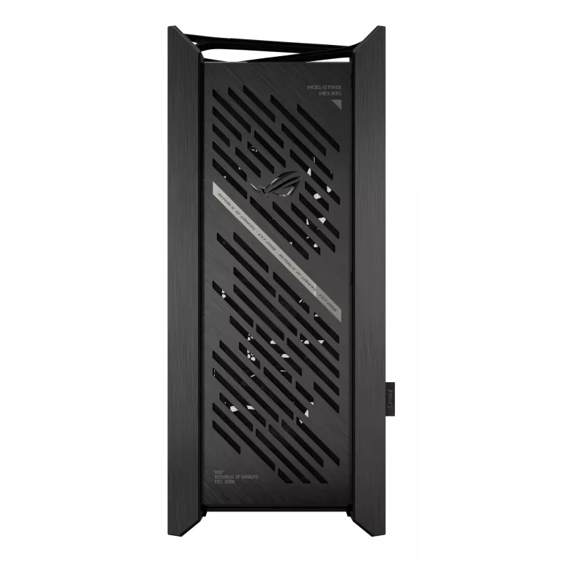 PC-Gehäuse ASUS ROG Strix Helios II Midi Tower — ATX/Midi Tower, gehärtetes Glas, 420 mm GPU, 3x140 mm Frontlüfter, USB-C