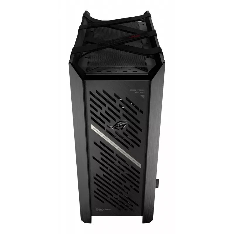 PC-Gehäuse ASUS ROG Strix Helios II Midi Tower — ATX/Midi Tower, gehärtetes Glas, 420 mm GPU, 3x140 mm Frontlüfter, USB-C