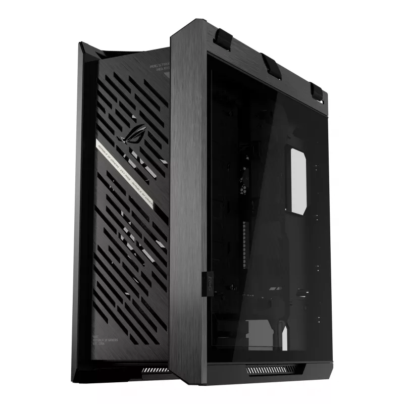 PC-Gehäuse ASUS ROG Strix Helios II Midi Tower — ATX/Midi Tower, gehärtetes Glas, 420 mm GPU, 3x140 mm Frontlüfter, USB-C